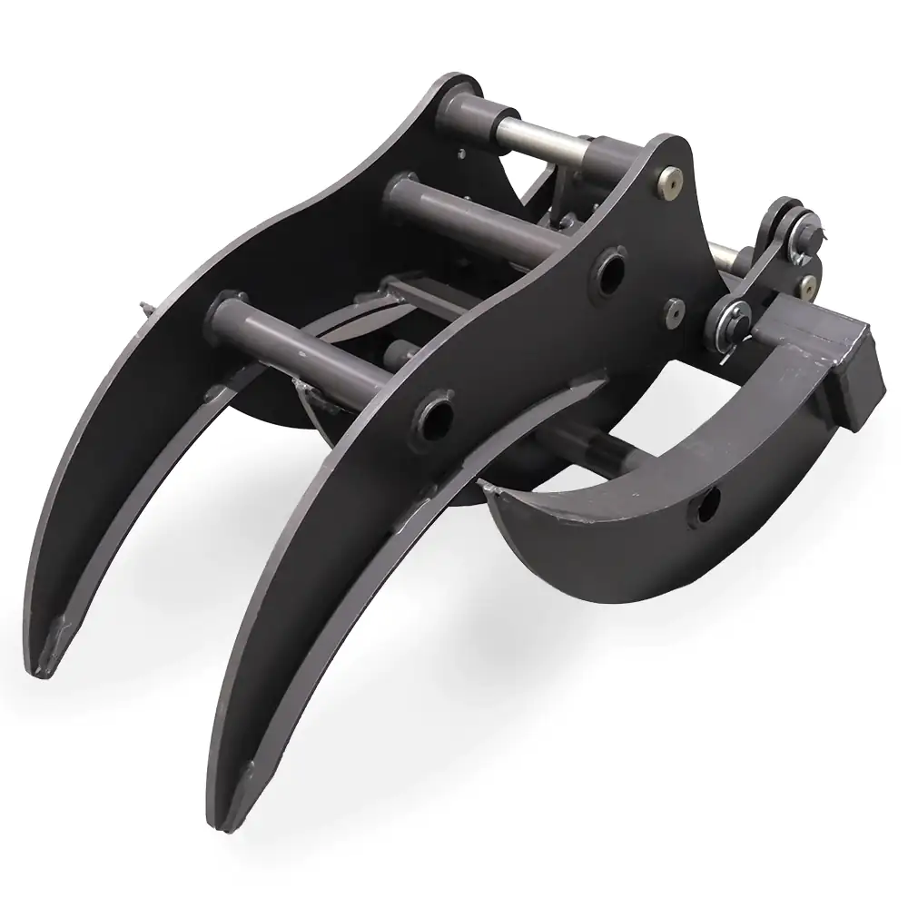 Garra mecánica para miniexcavadora DK10/12/16